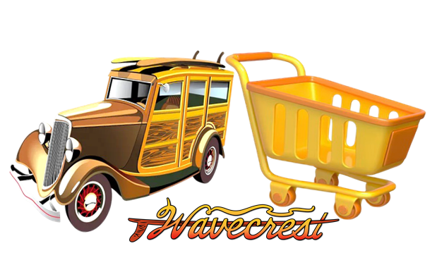 Wavecrest Merchandise Website